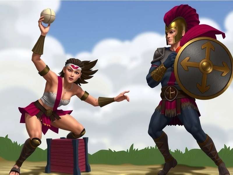 Volley Gladiator Fury Combat System