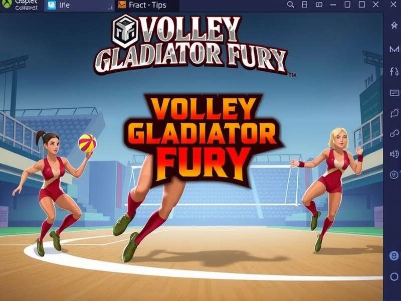 Volley Gladiator Fury Pro Tips